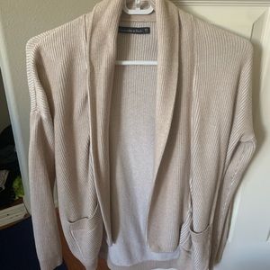 Abercrombie grey sweater XS
